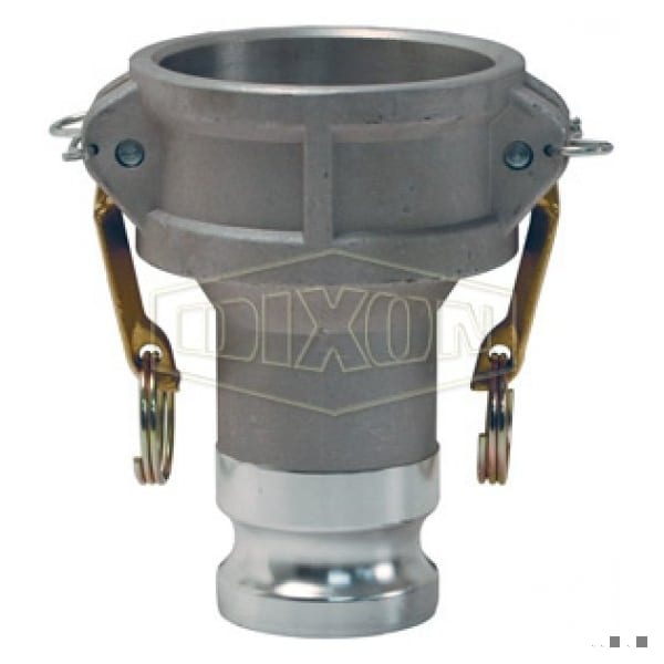 Type DA Global Cam and Groove Reducing Coupler with Buna-N Seal, 2 x 3 in Nominal, Coupler x Adapter